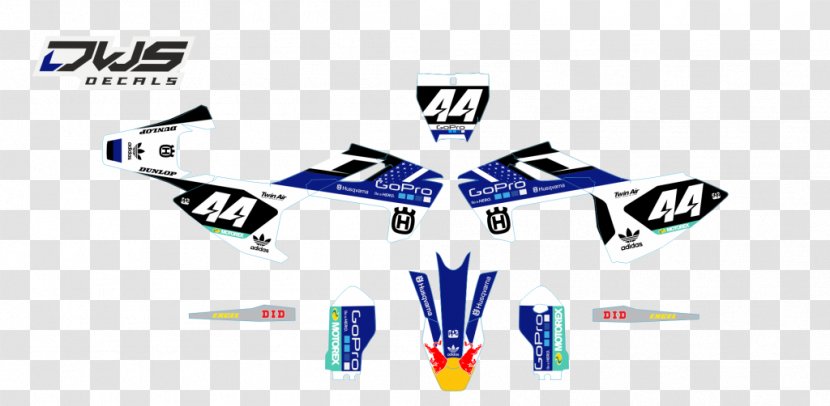 Decal Husqvarna Group Motorcycles Graphic Kit - Body Jewelry - Motorcycle Transparent PNG