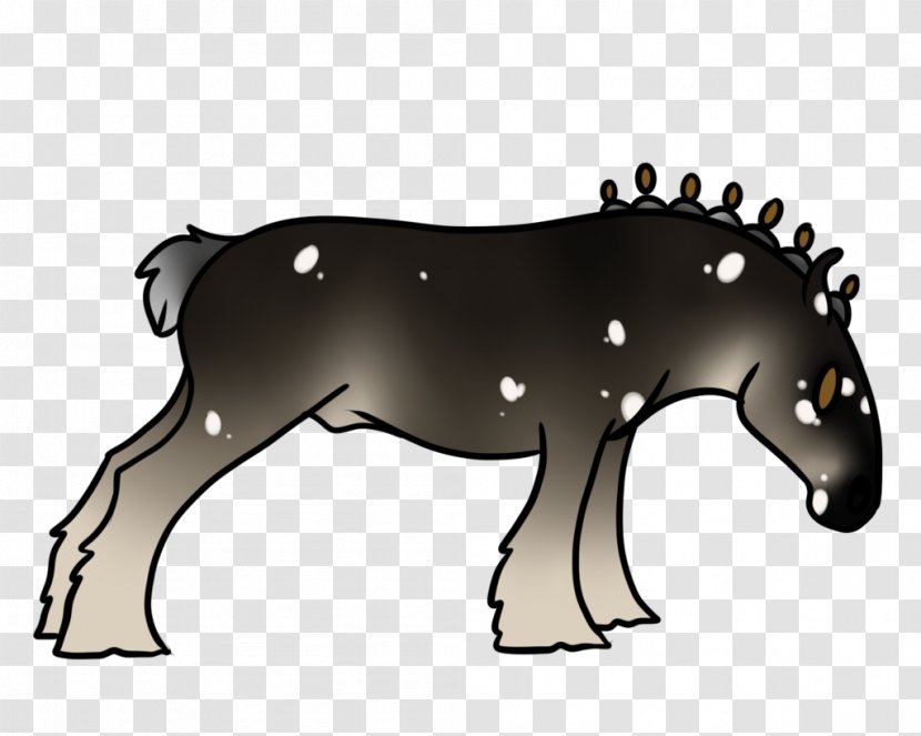 Pony Mustang Cattle Donkey Dog - Like Mammal Transparent PNG
