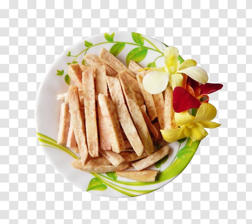 French Fries Sweet Potato Yam Vegetarian Cuisine Cassava - Food - Dry Taste Transparent PNG