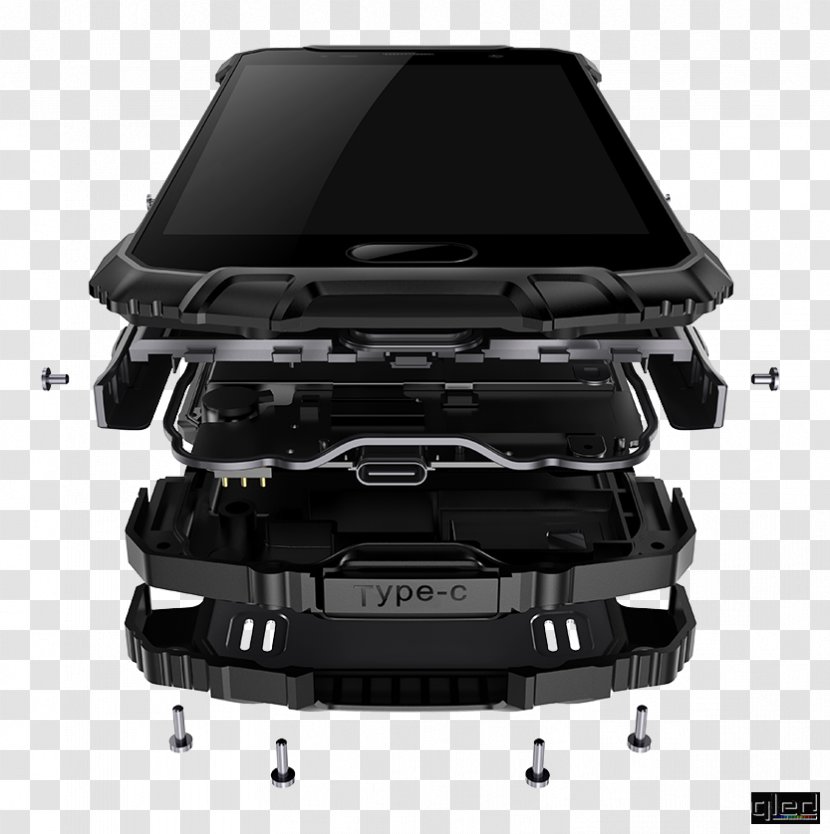 Ulefone Armor 2 Smartphone 4G IP Code - Automotive Exterior Transparent PNG