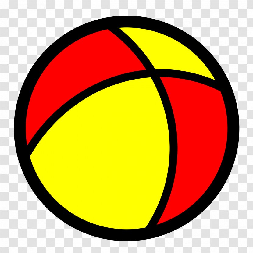 Clip Art - Yellow - Round Ball Transparent PNG