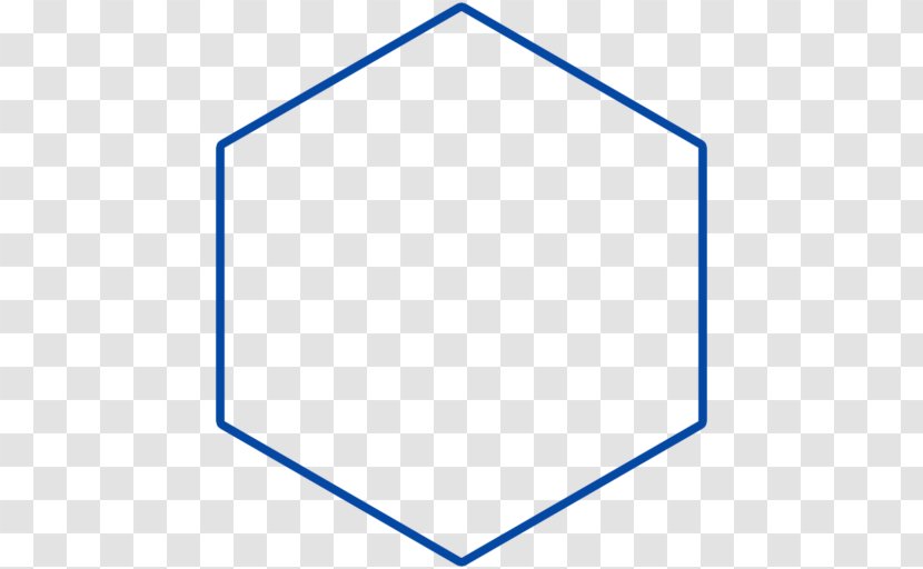 Hexagon Shape Regular Polygon Geometry - Equilateral Triangle Transparent PNG