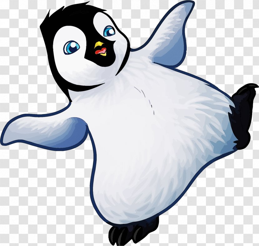 Penguin - Cartoon - Flightless Bird Transparent PNG