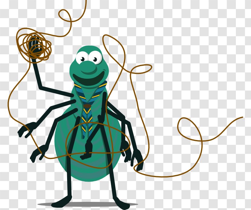 Insect Frog Character Clip Art Transparent PNG