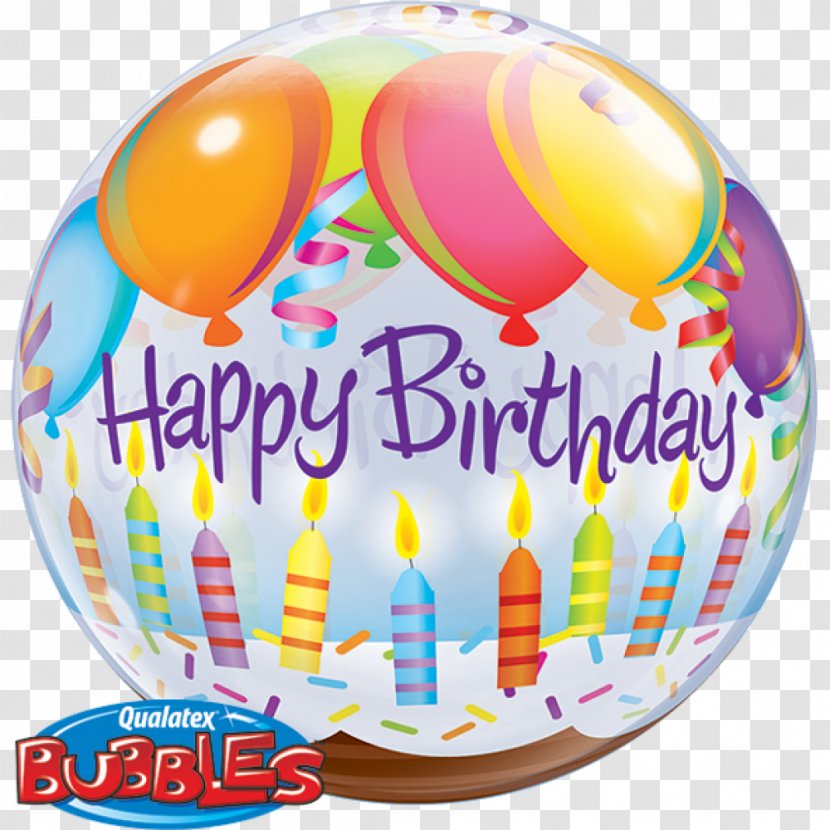 Balloon Happy Birthday Party Candle - Supply Transparent PNG
