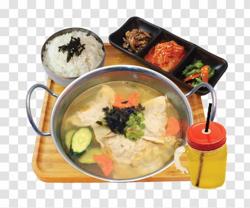 Rice Kimchi-jjigae Korean Cuisine Doenjang Tteok-bokki - Jjigae Transparent PNG