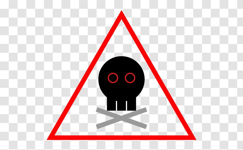 Clip Art - Symbol - Virus Warning Signs Transparent PNG