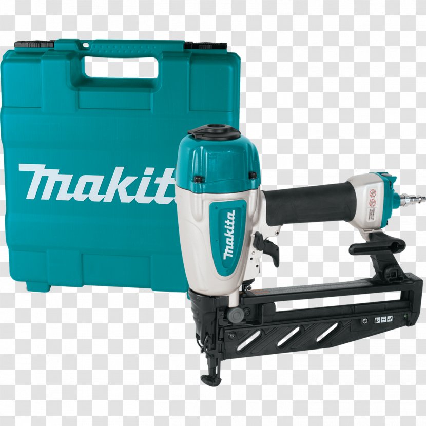 Nail Gun Makita Tool Stapler - Power Transparent PNG