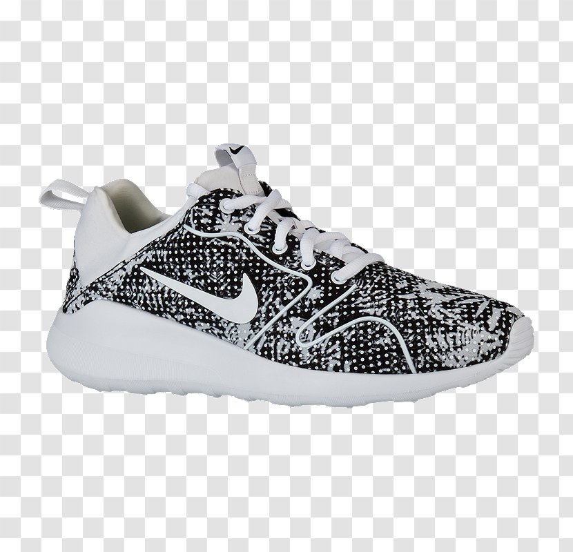 Sneakers White Nike Skate Shoe - Striped Sports Shoes Transparent PNG