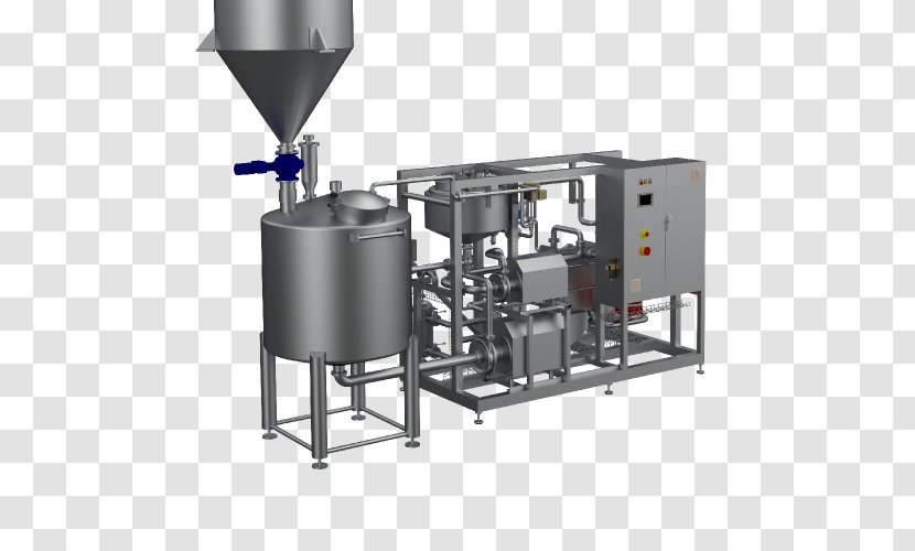 Machine Inter-Upgrade GmbH Liquid Product Blender - Cylinder - Dust Explosion 300 Dpi Transparent PNG