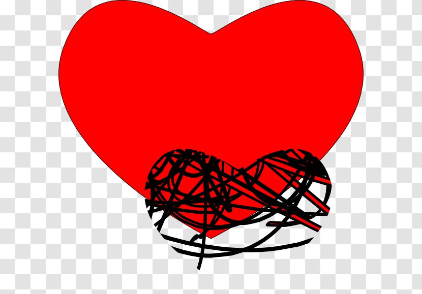 Heart Valentine's Day Symbol Clip Art - Frame Transparent PNG