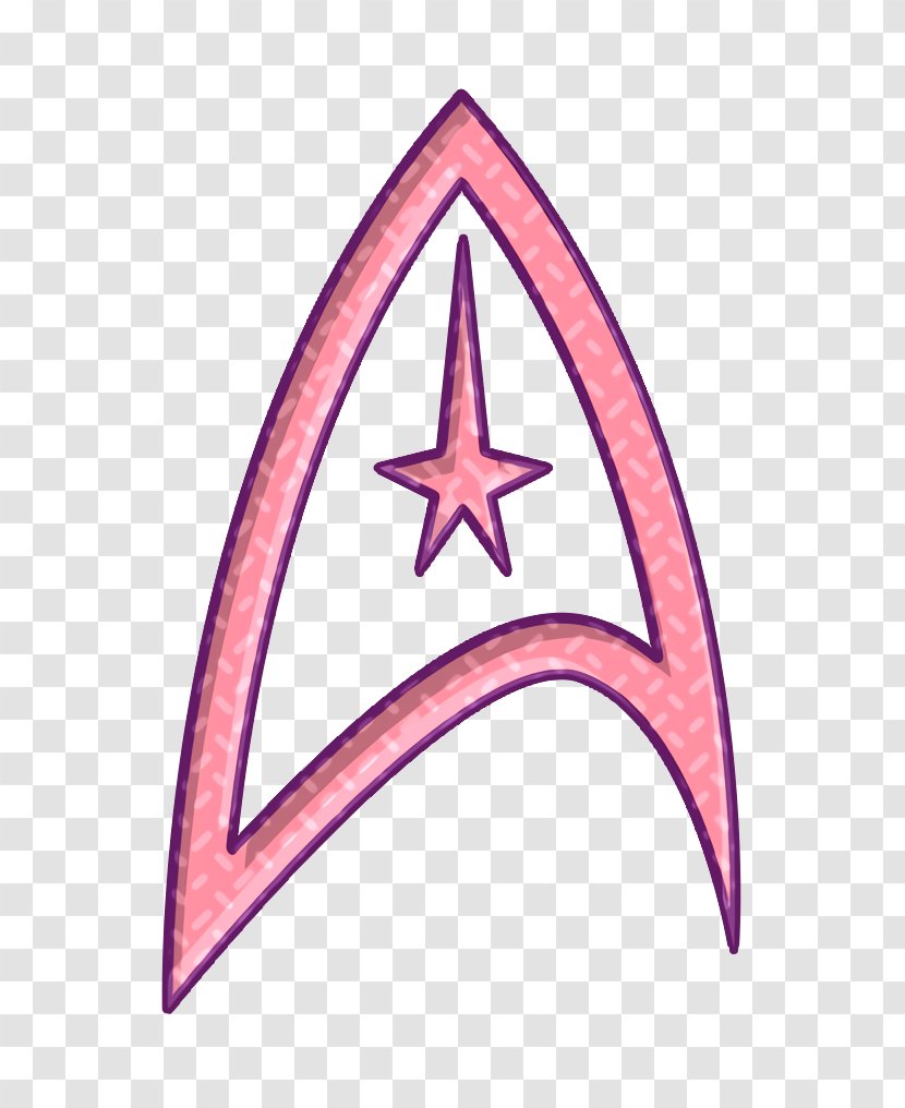 Star Trek Icon Startrek - Symbol Transparent PNG