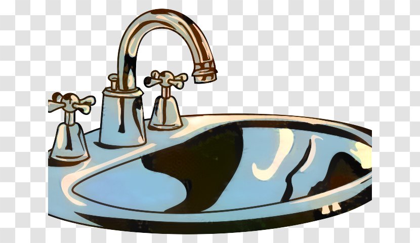 Clip Art Image Sink Bathroom Child - Plumbing - Bathtub Spout Transparent PNG