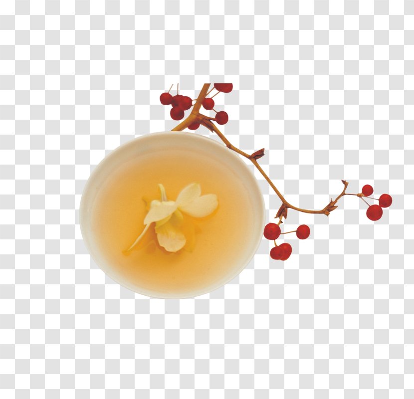 Tea Food Diabetes Mellitus Hypertension Drinking - Orange - Scented Transparent PNG