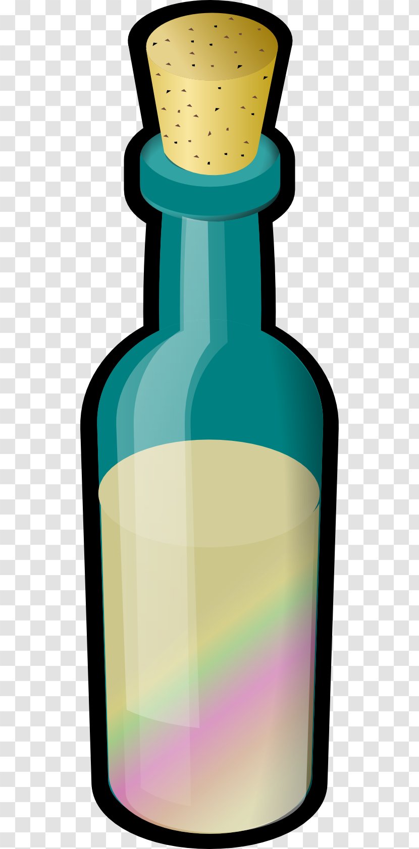 Cork Bottle Clip Art - Public Domain - Cliparts Transparent PNG
