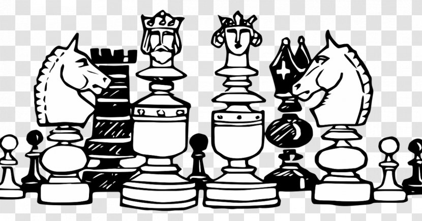 Chess Endgame Rook King Piece - Opening Transparent PNG