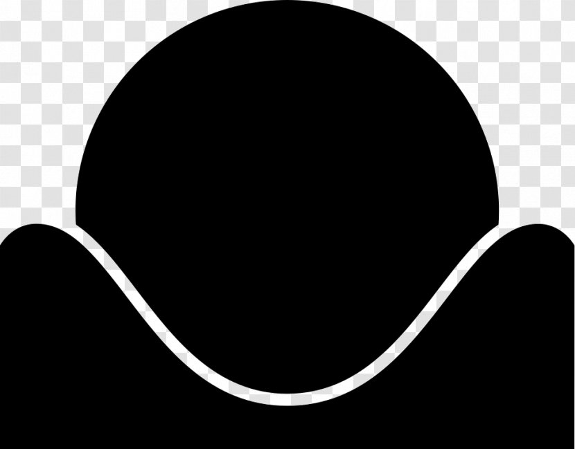 Crescent Circle Desktop Wallpaper Point - White Transparent PNG