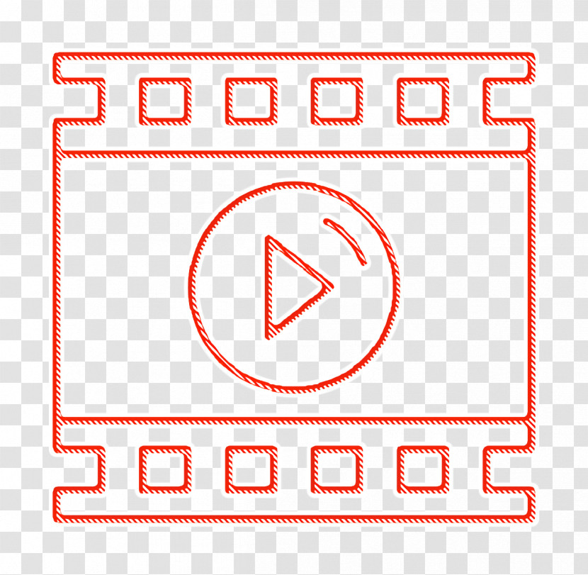 Movie Icon Web Design Icon Video Player Icon Transparent PNG