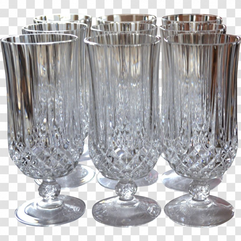 Arques Champagne Glass Wine Stemware - Highball - Crystal Transparent PNG