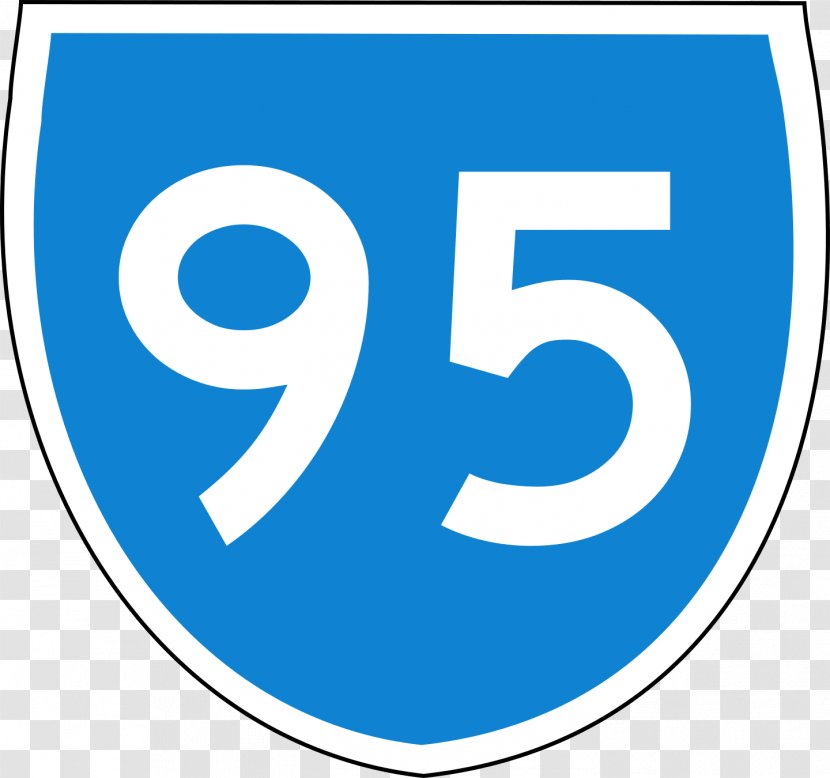 Interstate 95 In Massachusetts US Highway System U.S. Route 301 East Coast Of The United States Transparent PNG