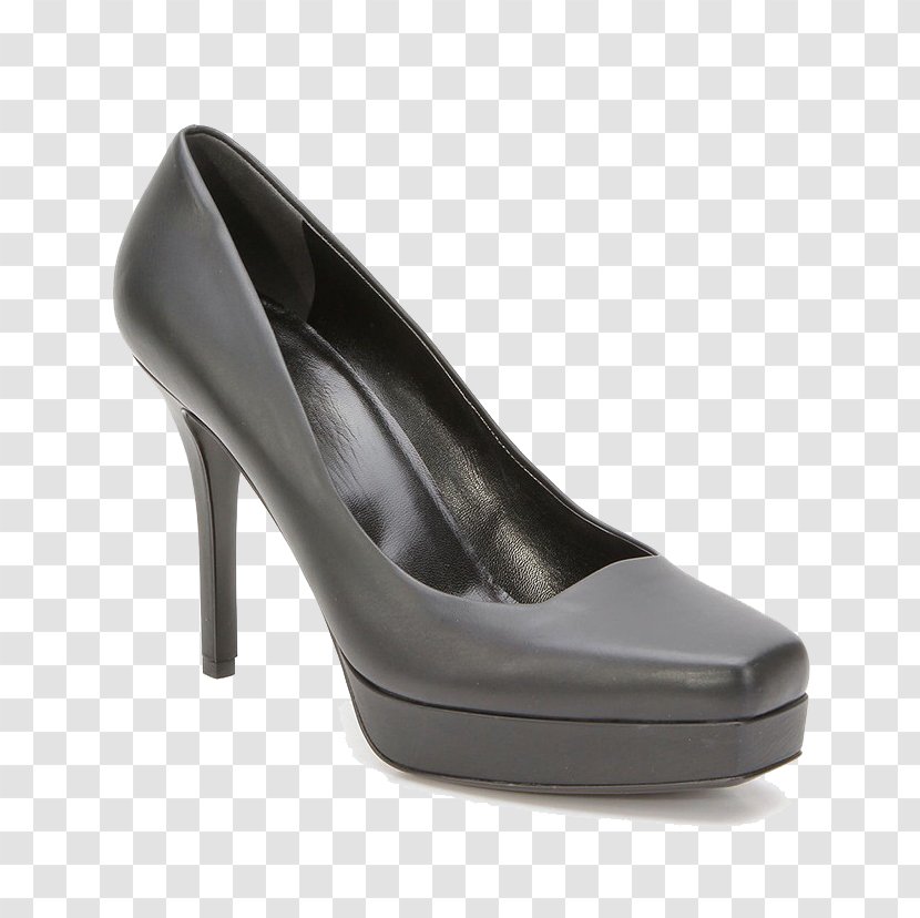 High-heeled Footwear Court Shoe C. & J. Clark Wedge - Grey Gucci Heels Transparent PNG