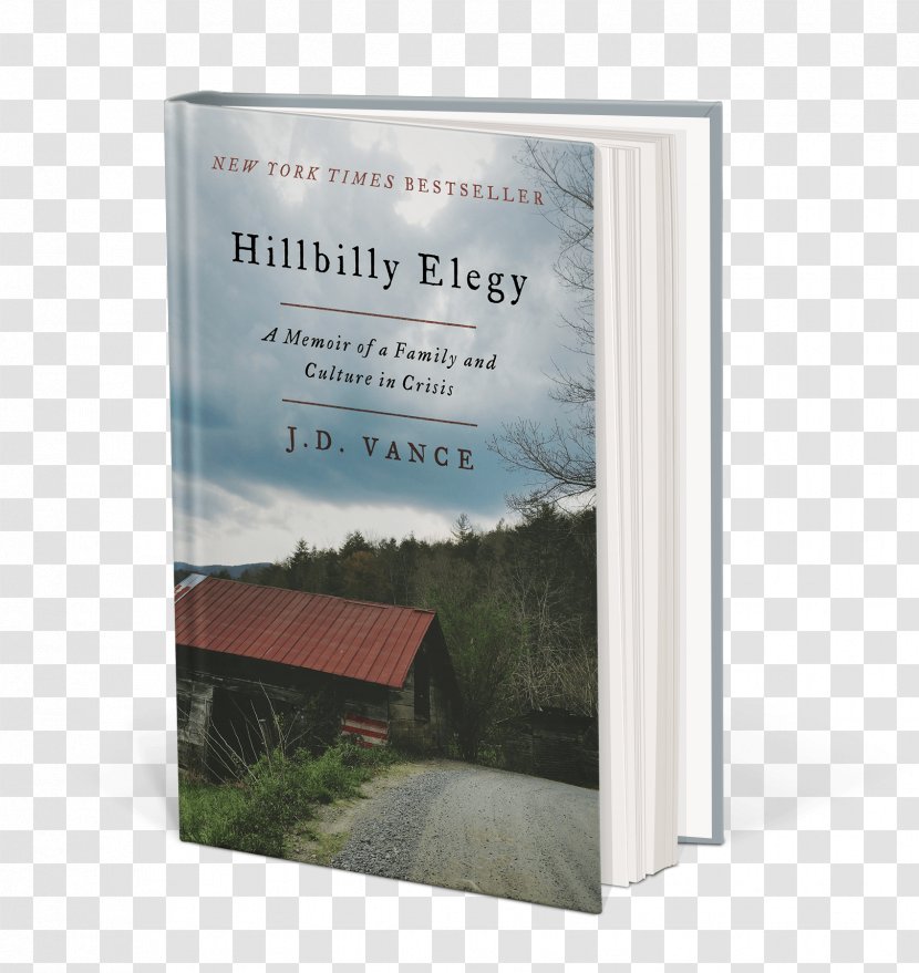 Hillbilly Elegy Middletown Book Reading Pictures - J D Vance Transparent PNG