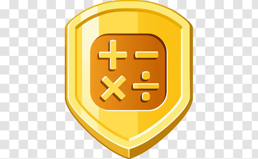Fraction Badge Gold Ratio Number Transparent PNG