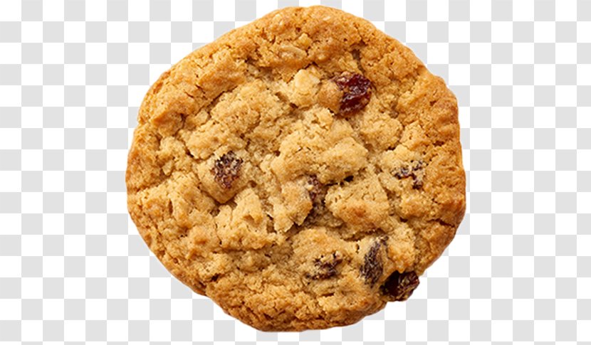 Oatmeal Raisin Cookies Chocolate Chip Cookie Peanut Butter Anzac Biscuit Dough - Ice Cream Transparent PNG