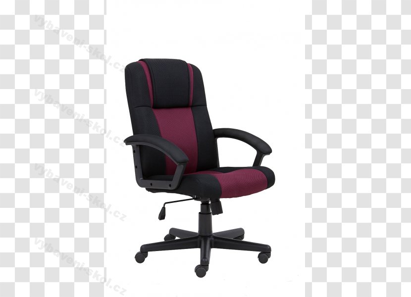 Office & Desk Chairs Furniture Bonded Leather - Chair Transparent PNG