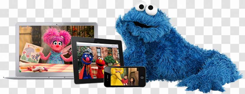 Cookie Monster Big Bird Elmo Sesame Workshop Street Characters - Frame Transparent PNG