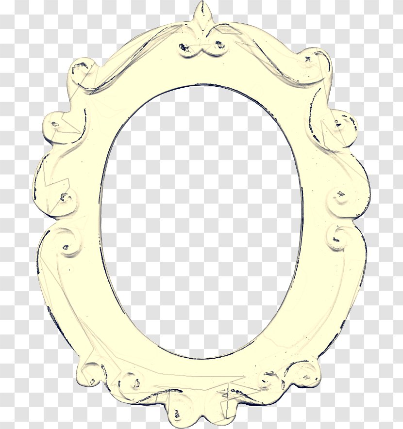 Picture Frames Body Jewellery Font Meter - Frame - Oval Transparent PNG