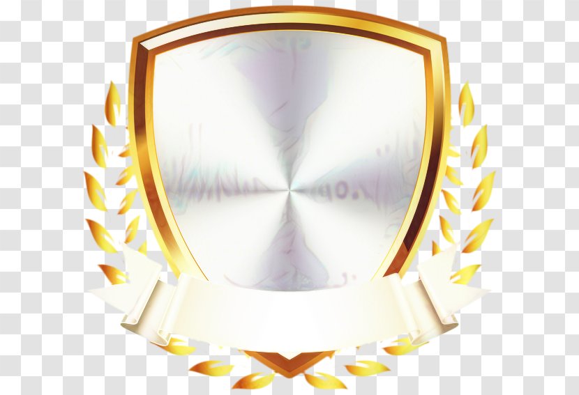 Yellow Background - Emblem Symbol Transparent PNG