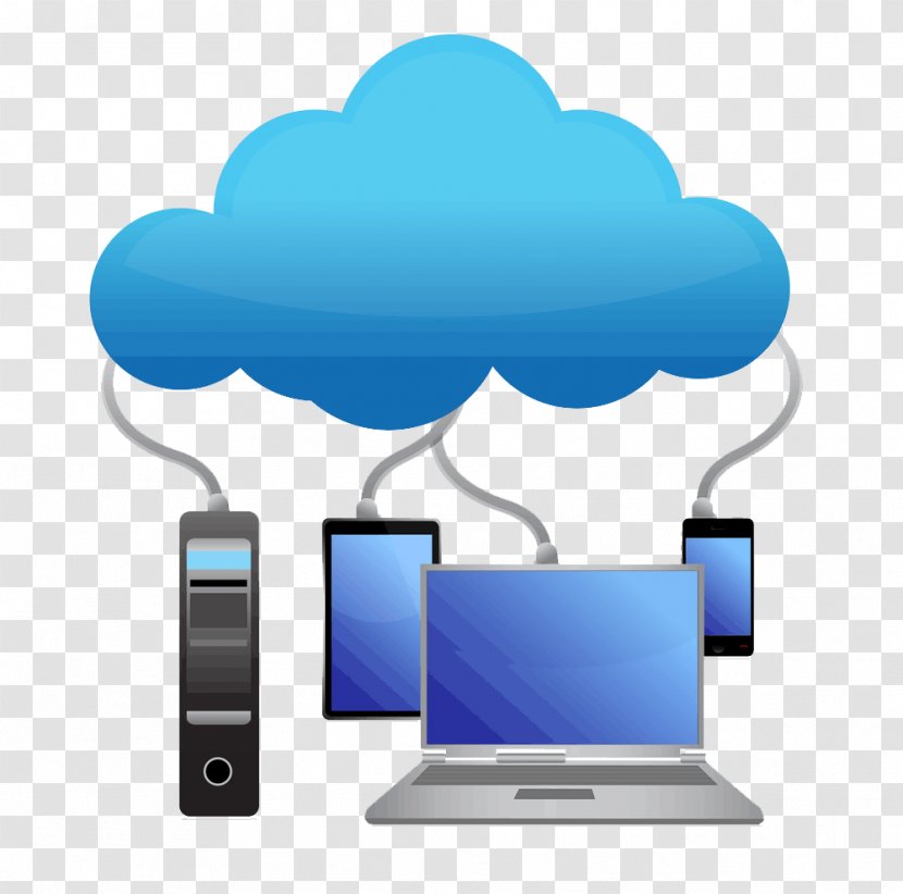 Remote Backup Service Software Cloud Computing Storage - Communication Transparent PNG