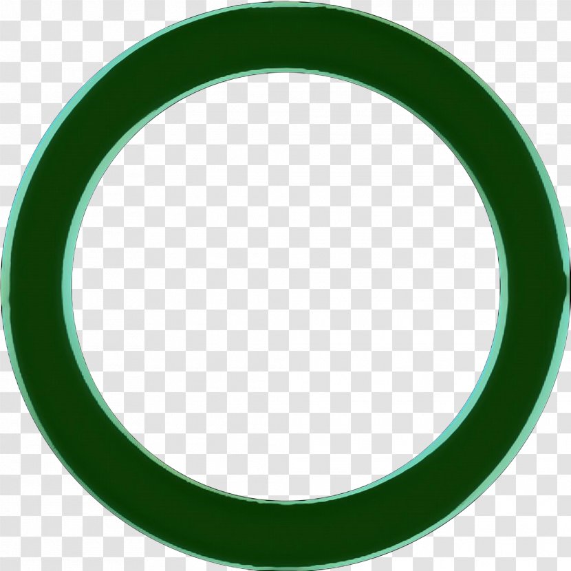 Green Circle - Body Jewellery - Oval Transparent PNG