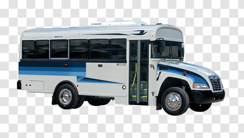 School Bus Blue Bird Corporation Commercial Vehicle Micro - Motor Transparent PNG