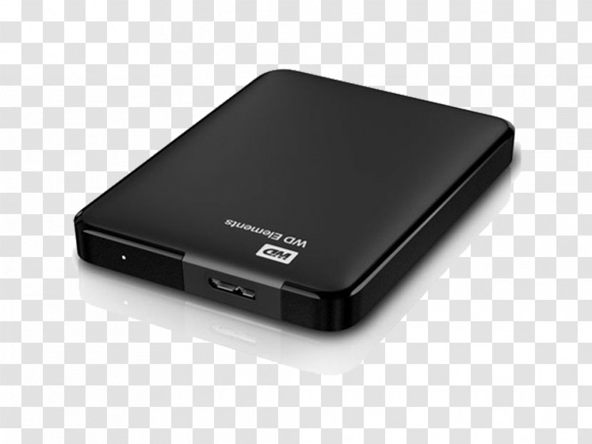 WD Elements Portable HDD Hard Drives Western Digital USB 3.0 My Passport - Data Storage Device - Mobile Disk Transparent PNG