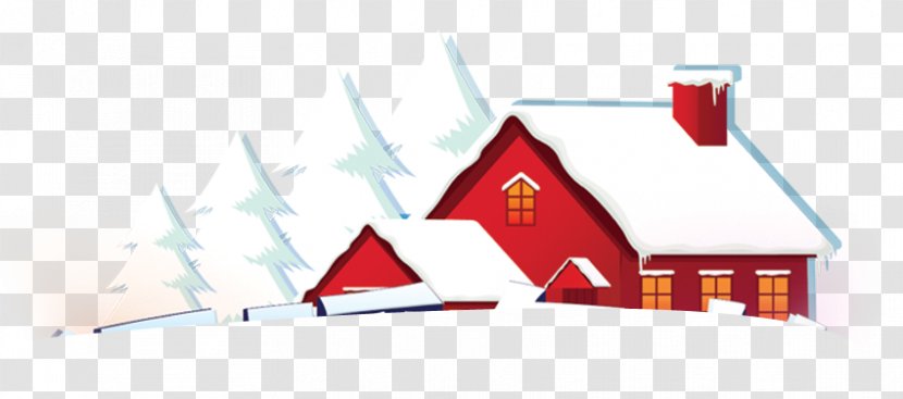 Red House - Brand - Snow Small Transparent PNG