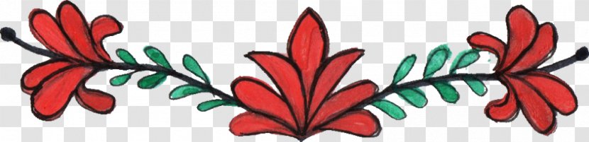 Petal Flower Drawing Clip Art - Rattan Divider Transparent PNG