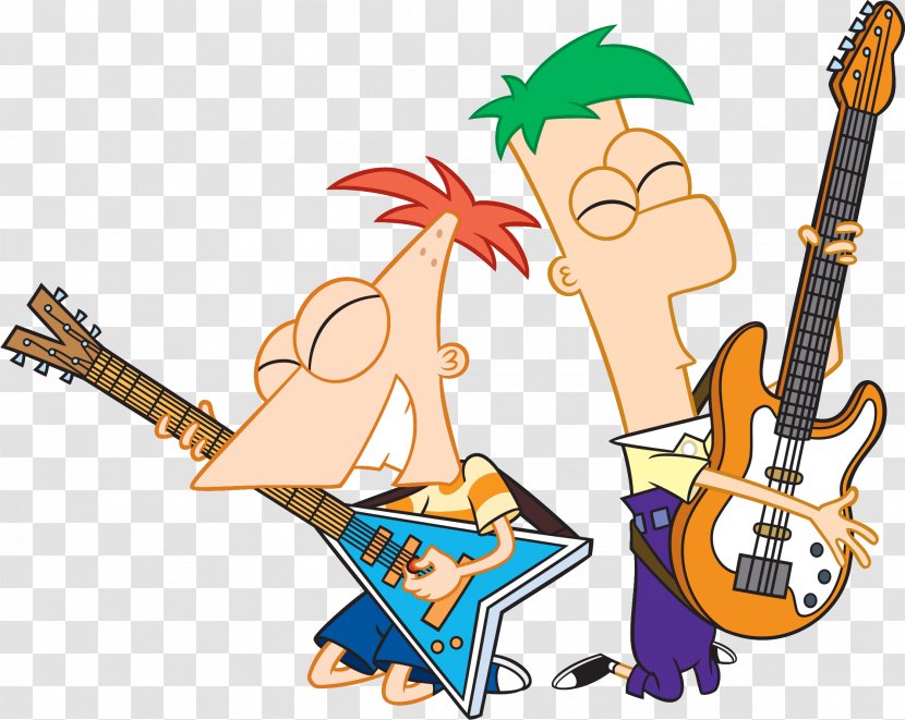 Ferb Fletcher Phineas Flynn Character Animated Series - Flower - Cartoon Transparent PNG