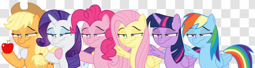 My Little Pony Twilight Sparkle Pinkie Pie Rainbow Dash - Cartoon Transparent PNG