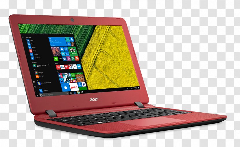 Laptop Acer Aspire Computer Netbook - Multimedia Transparent PNG