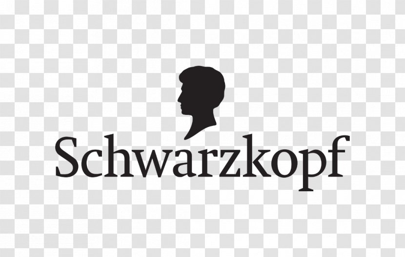 Logo Schwarzkopf Human Behavior Font Hair - Black Transparent PNG