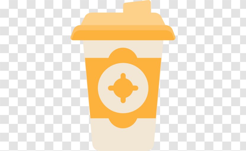 Coffee Cup Commodity Food - Yellow - Hot Drinks Transparent PNG