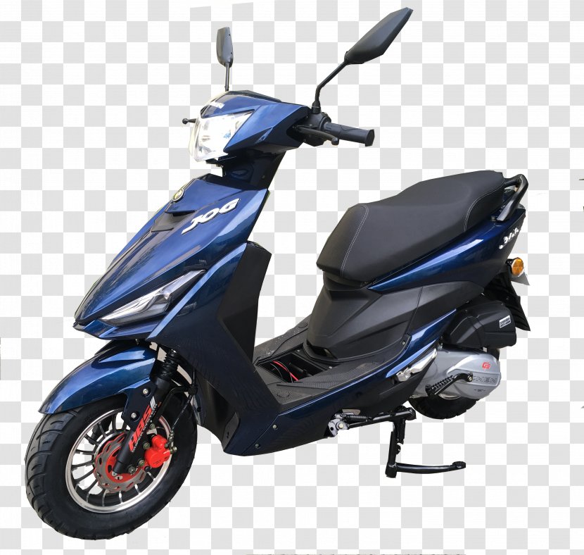 Motorized Scooter Motorcycle Accessories Yamaha Motor Company Moped - Tvs Transparent PNG