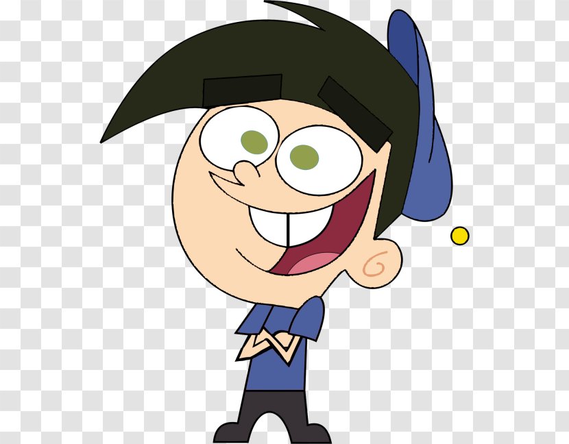 Timmy Turner Poof Cartoon Drawing Jorgen Von Strangle - Style - Cosmo Transparent PNG