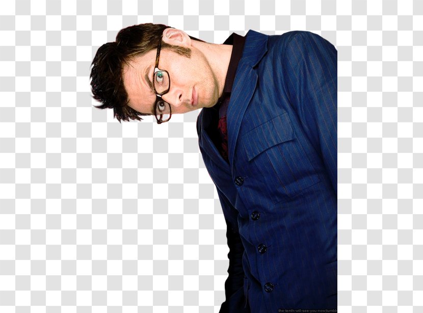 Tenth Doctor Time Lord YouTube Image - Neck Transparent PNG