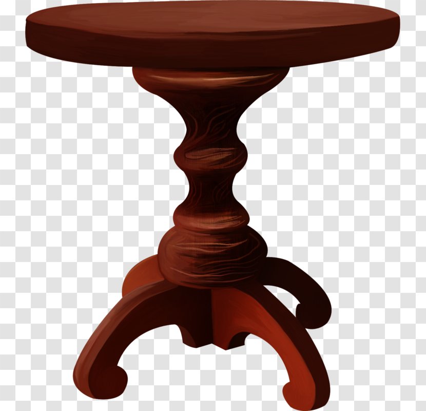 Table Stool Furniture Wood - Office - Log Tables Transparent PNG