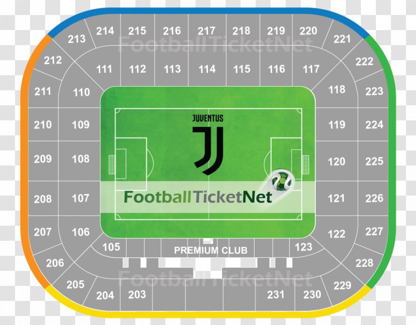 Allianz Stadium Juventus F.C. Vs Fiorentina Bologna Man Utd - Sport Venue - Vip Seating Transparent PNG