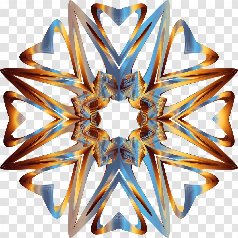 Strokes - Color - Symmetry Transparent PNG