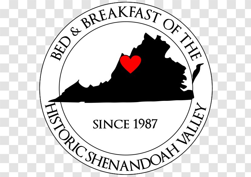 Shenandoah Valley Bed And Breakfast The Lexington, Virginia - Logo Transparent PNG